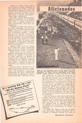 Aficionados Ferrocarrileros - Septiembre 1947