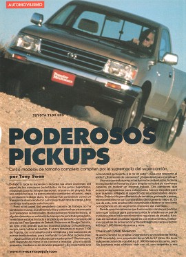 Poderosos Pickups - Junio 1993