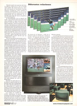 TV de pantalla gigantesca - Enero 1994