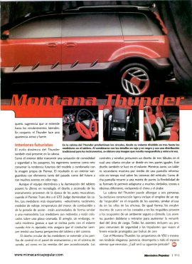 Pontiac Montana Thunder - Agosto 1999