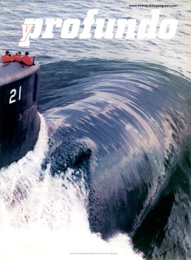 Un avance silencioso y profundo -USS SEAWOLF SSN-21 - Enero 1998