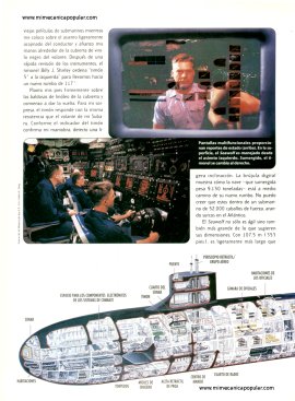 Un avance silencioso y profundo -USS SEAWOLF SSN-21 - Enero 1998