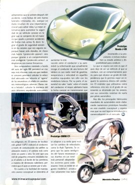 El automóvil del siglo XXI: un concepto -Diciembre 1998