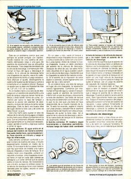 Guía para reparar EL INODORO -Septiembre 1988