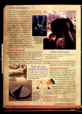 La Ciencia Resuelve más Misterios de la Biblia - Diciembre 2001