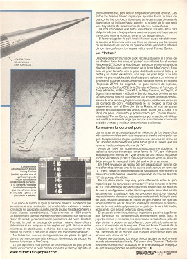 Nueva Tecnología Llega al Golf - Septiembre 1988