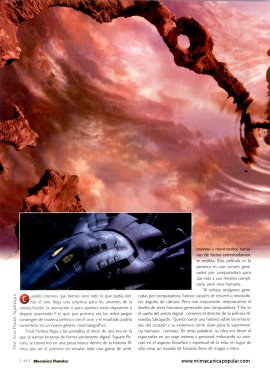La imagen de la fantasía - Final Fantasy - Agosto 2001