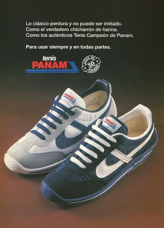 Publicidad - Tenis Panam - Septiembre 1992