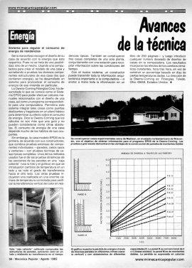 Avances... ...de la técnica - Agosto 1982