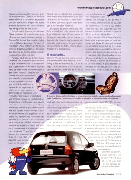 Chevy World Cup 98 - Septiembre 1998