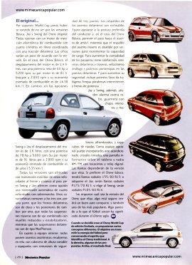Chevy World Cup 98 - Septiembre 1998