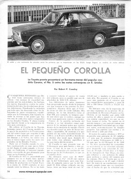 El Pequeño Corolla -Septiembre 1968