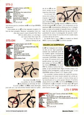 Mountain Bike - Presentación Gama de GT Las Termoplásticas - Junio 1997