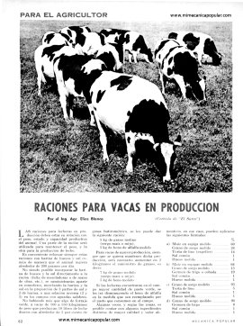 Para el Agricultor -Enero 1968