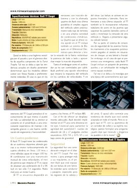 Audi TT Coupé - Agosto 1999