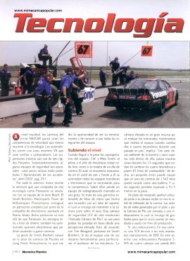 NASCAR - Tecnología veloz - Noviembre 2002