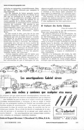 EL VALIANT -De Estilo Clásico -Diciembre 1959