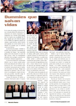 Dummies que salvan vidas - Septiembre 2002