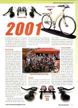 Mountain Bike - Interbike 2001 - Diciembre 2000