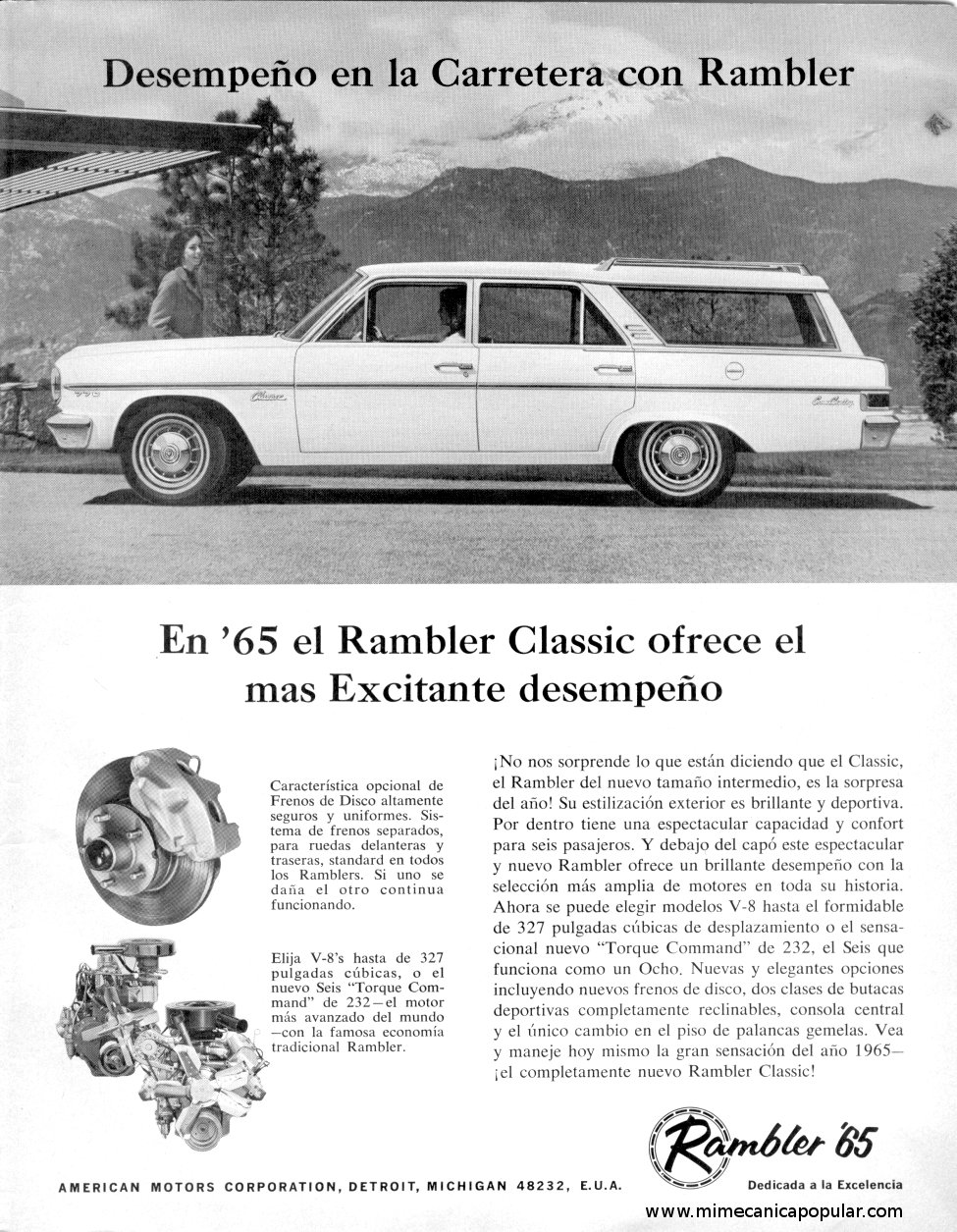 Publicidad - Rambler - Enero 1965