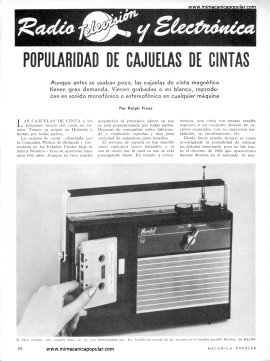 Radio, Televisión y Electrónica -Abril 1968
