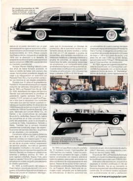 Autos de Presidentes -Abril 1993