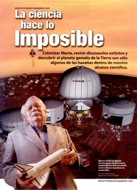 La ciencia hace lo Imposible - Marzo 2003