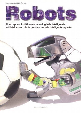 Robots la nueva era - Septiembre 2000