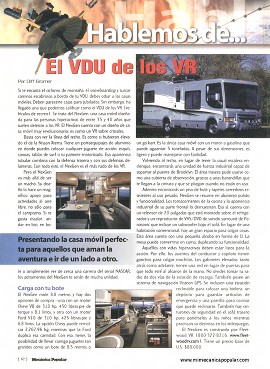 El VDU de los Vehículos Recreativos - Octubre 2001