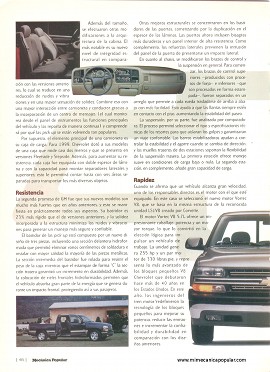 Más grandes, más fuertes, más rápidas, camionetas pickup Chevrolet - Abril 1999