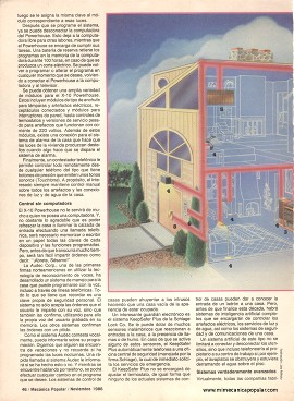 La Casa Inteligente de Noviembre 1986