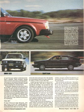 Citation. un reto a los autos europeos - Abril 1982