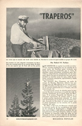 TRAPEROS de los Bosques - Mayo 1957