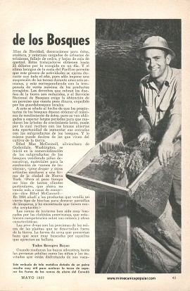 TRAPEROS de los Bosques - Mayo 1957