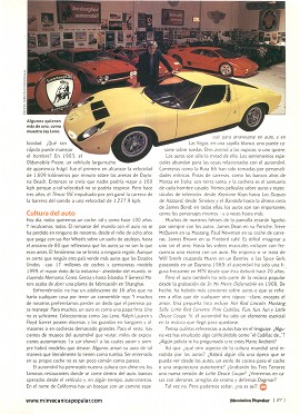 Un siglo de automóviles - Enero 2000