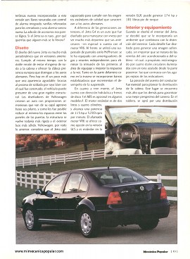 Volkswagen Jetta - Mayo 2000