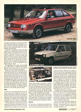 Autos Rusos - Septiembre 1990