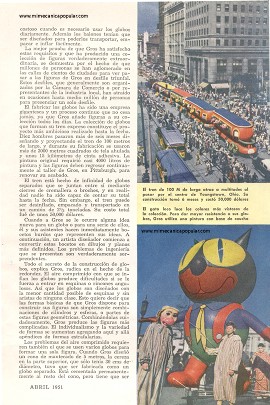 El Rey de Globolandia - Abril 1951