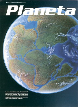 Planeta agitado - Abril 1999
