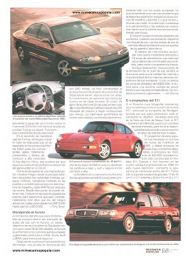 Autos Nuevos - Noviembre 1993