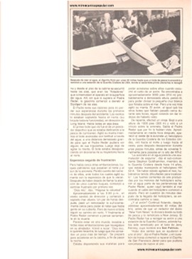 Aventura en un avión casero - Marzo 1980