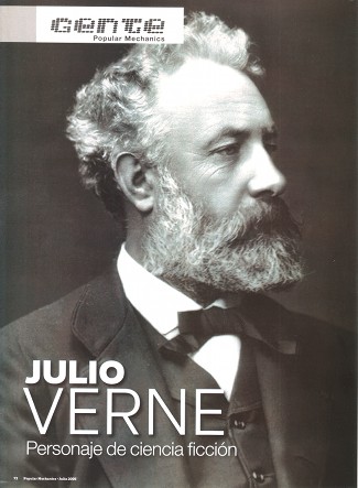 Gente PM - Julio Verne - Julio 2005