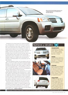 Mitsubishi 2004 Endeavor - Abril 2004