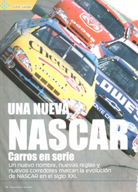 Una Nueva NASCAR - Abril 2004