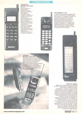 Teléfonos celulares - Mayo 1994
