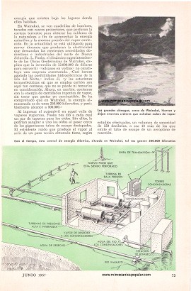 Empleo de la Energía Volcánica - Junio 1957