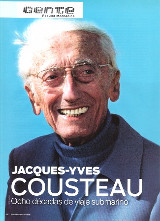 Gente PM - Jacques-Yves Cousteau - Abril 2005