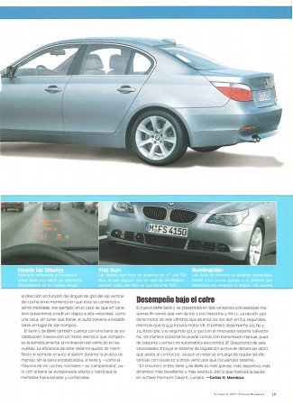 BMW Serie 5 2004 - Octubre 2003