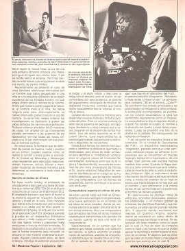 Computadoras contra el crimen - Septiembre 1981