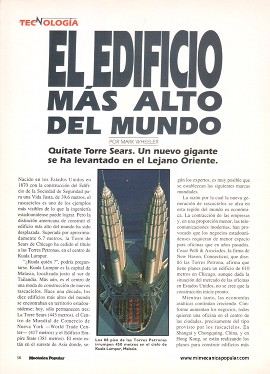 El Edificio Más Alto Del Mundo - Julio 1996